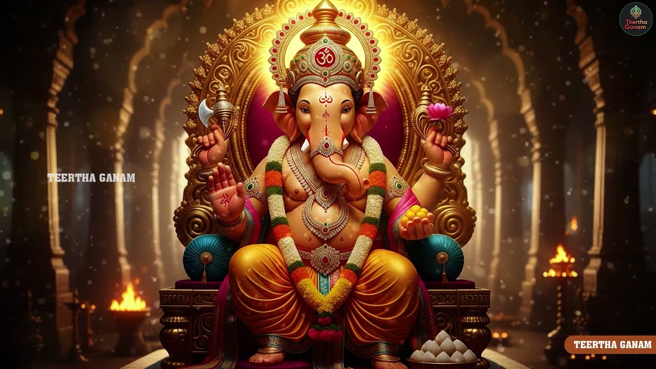 Lord Vigneshwara Popular Songs 2026 | Teertha Ganam