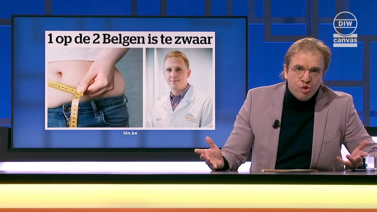 Belgen zijn te zwaar