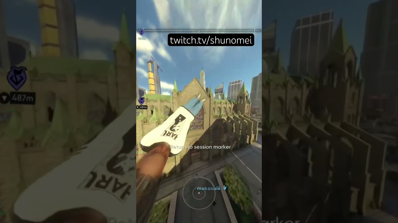 I Was SO CLOSE. [Church Skate Attempt #6] #shunomei #gaming #shuno
