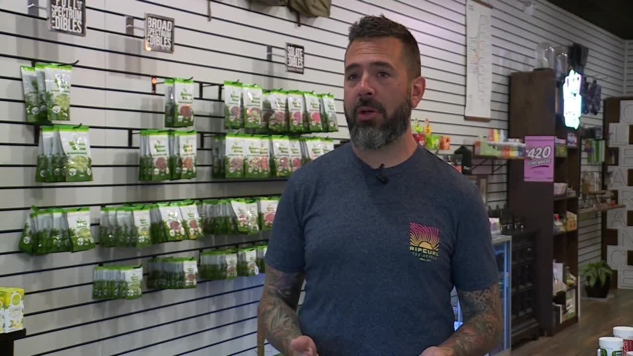 Business crossing state lines over Virginia's new hemp law: 'I'm being thrown out of my state'