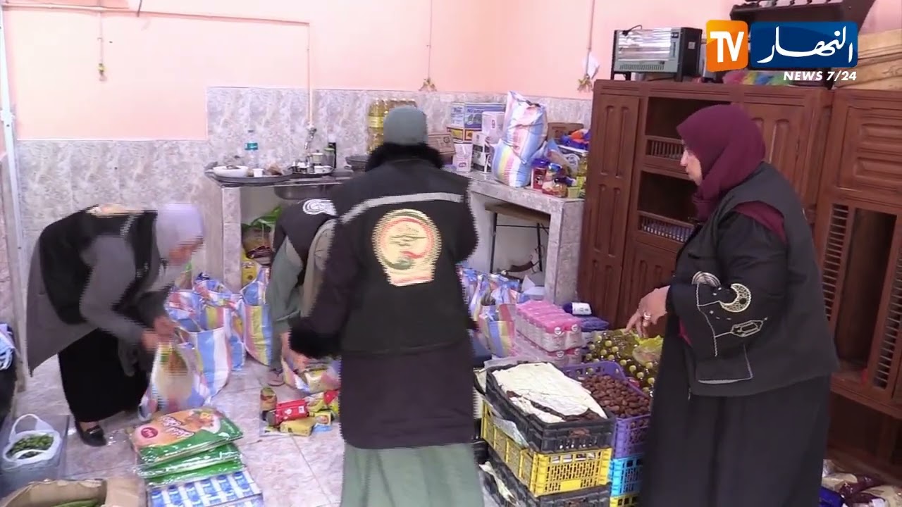 خنشلة  / مطاعم الرحمة تضبط آخر التحضيرات لاستقبال الصائمين