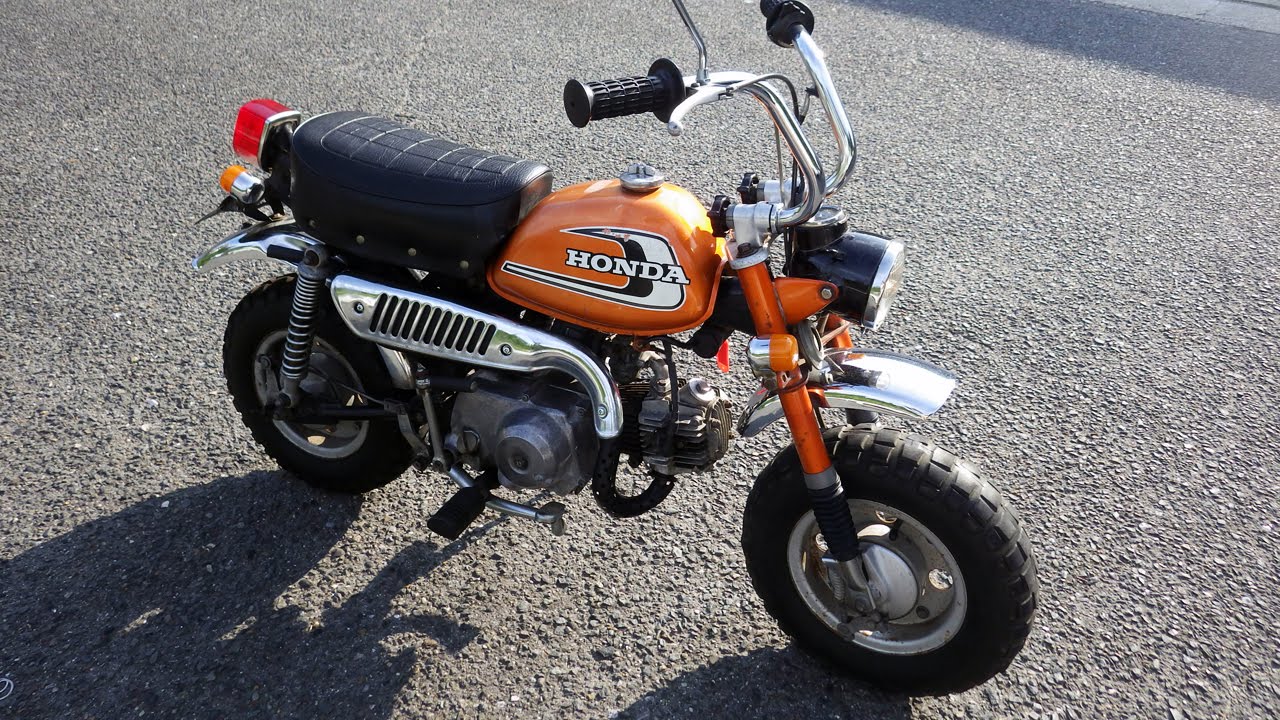 HONDA モンキーZ50J
