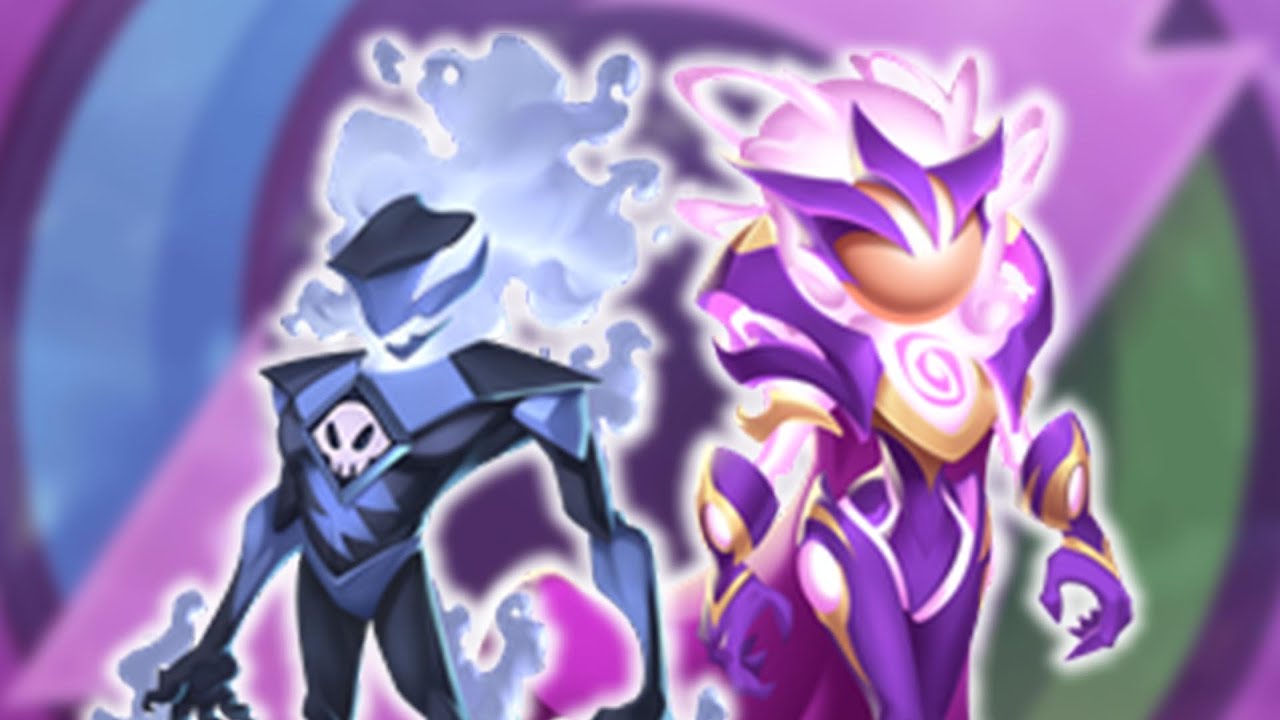 THESE MONSTERS ARE TOO POWERFUL | MONSTER LEGENDS POWER COUPLE - DARK VOLTAIK & UV FUSION