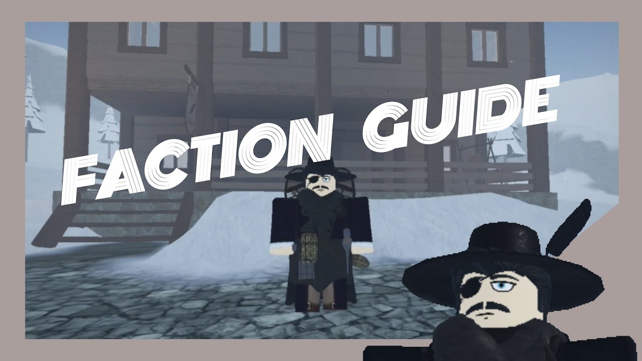 Northwind Tutorial: How to Make a Faction