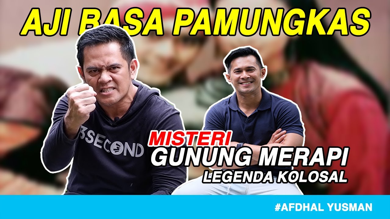 NGOBROL2 SAMA ARIS KURNIAWAN PEMAIN MISTERI GUNUNG MERAPI I NOSTLAGIA GENTABUANA