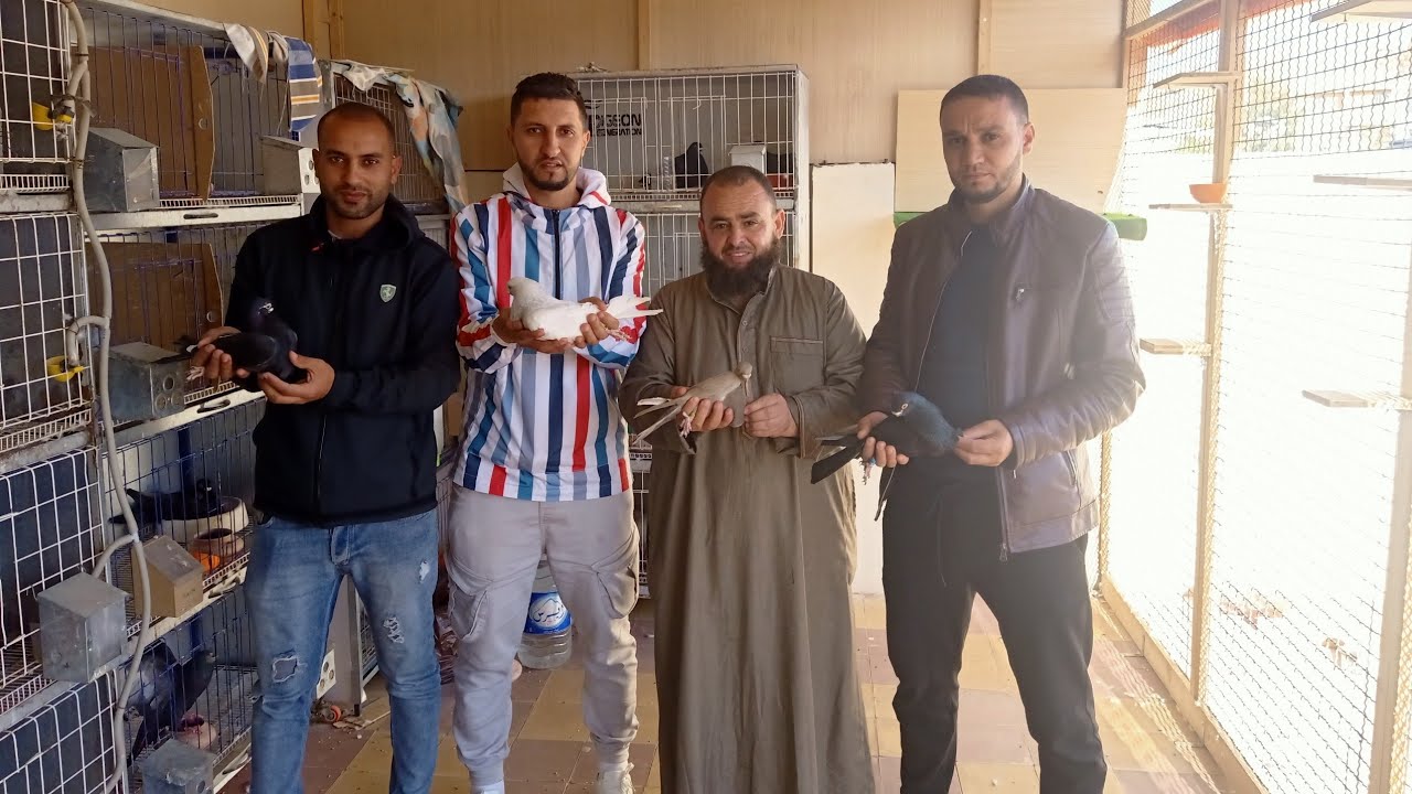 زيارة عند المربي الأخ حسين من شلف