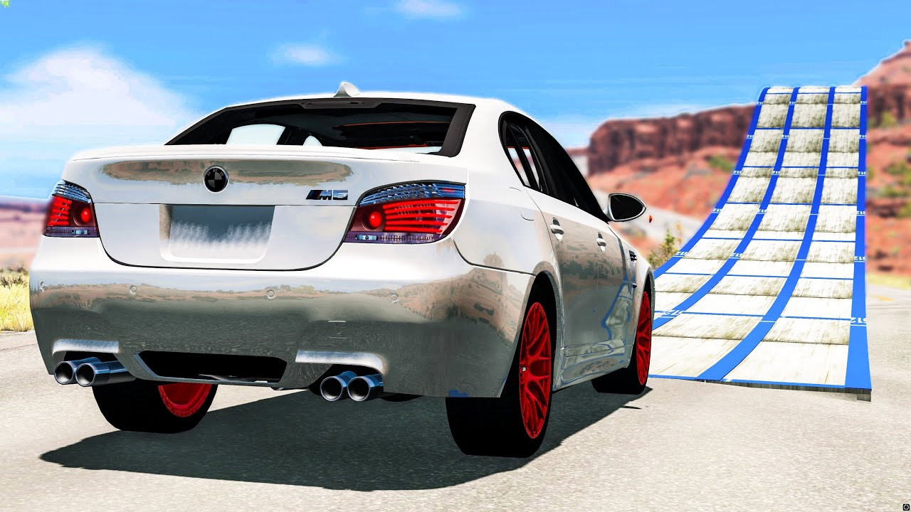 Massive Jumps #1 - BeamNG Drive | CRASHdriven