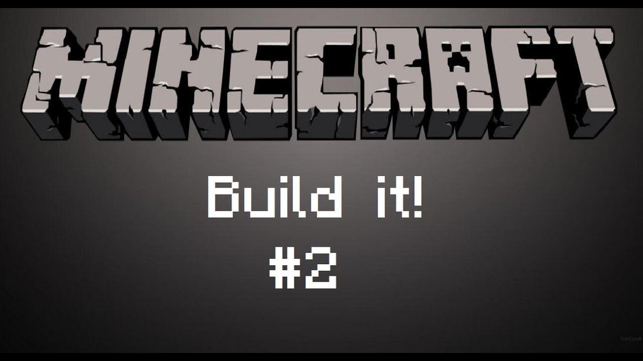 Minecraft MiniGame: Build it! #2
