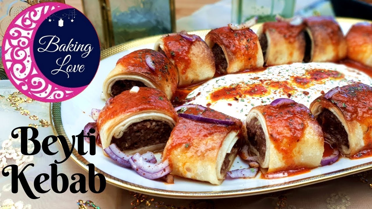 Türkische Spezialität wie im Restaurant I Beyti Kebap Rezept aus dem Ofen