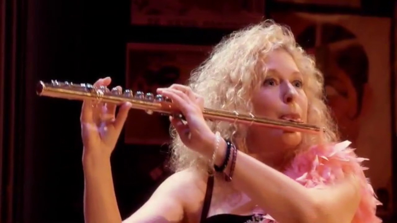 Jane Rutter I Love Paris French Flute Show Reel 5
