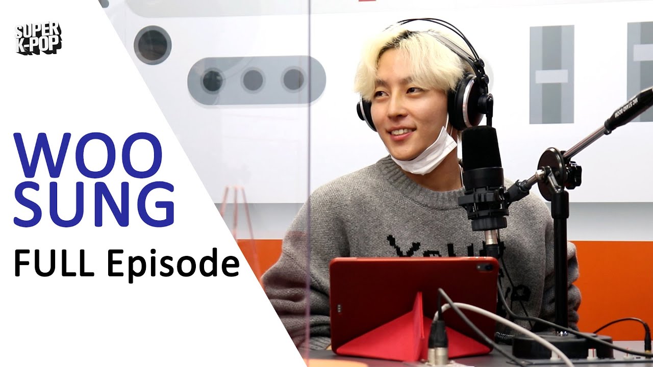 WOOSUNG (김우성) | Full Episode (+Unreleased song 