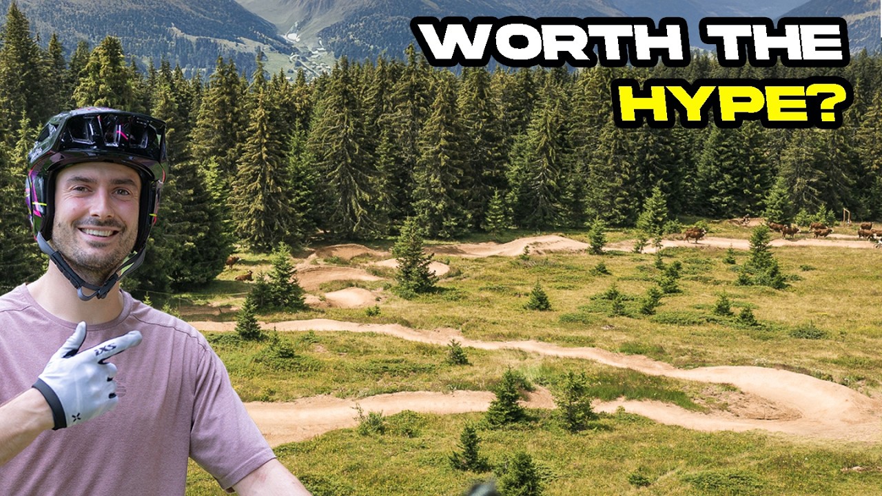 Is MORZINE really the Best Bike Park in Europe?  Lets find out...