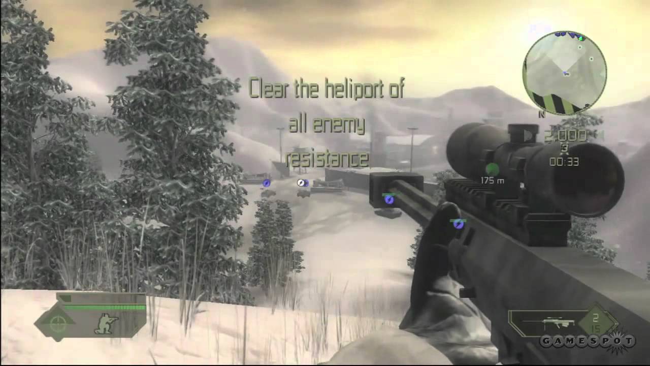 GameSpot Classic - Battlefield 2: Modern Combat - Re-release Review (Xbox 360)