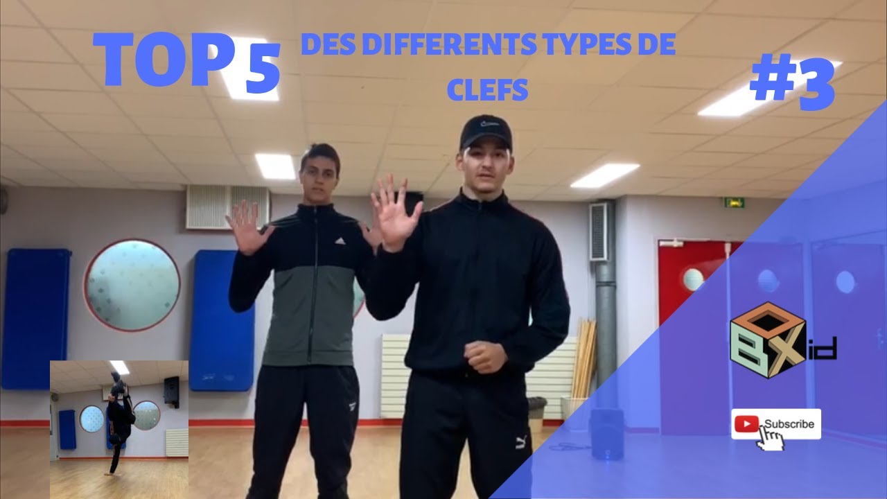Top 5 CLEFS ! (Breakdance)