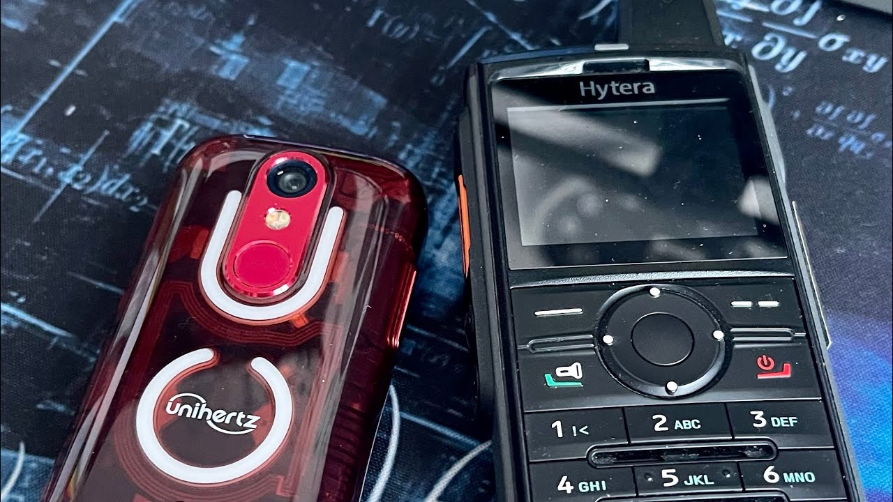 Unihertz Jelly Star mit Lichteffekten auf Zello Funk