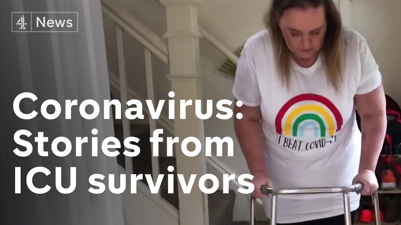 Surviving coronavirus after weeks in intensive care