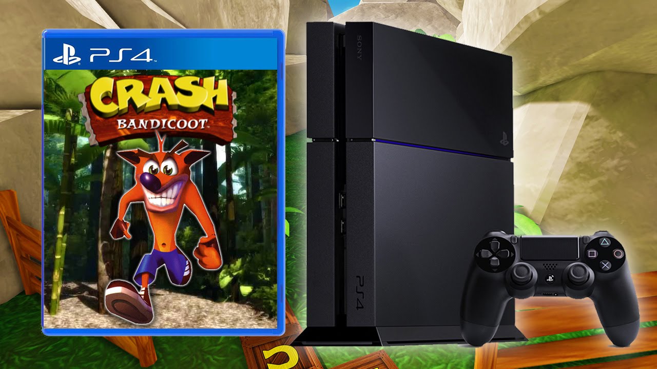 Crash Bandicoot PS4 Leaked / Confirmed By Toy Company NECA Toys!