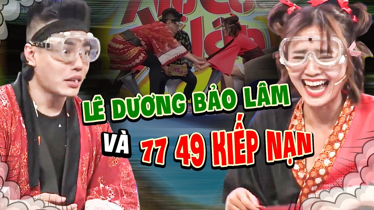 Lê Dương Bảo Lâm Và 77 49 Kiếp Nạn Khi Đối Đầu Báo Thủ Ninh Dương Lan Ngọc | 7 Nụ Cười Xuân 2025