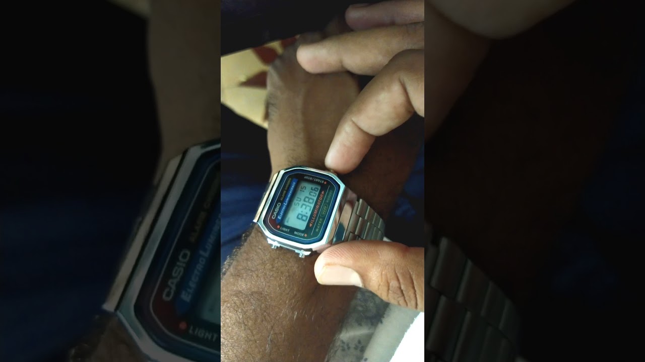 CASIO A168 (FAKE / ORIGINAL ) How to Check #casioedificewatches #viralvideo #casio #shorts