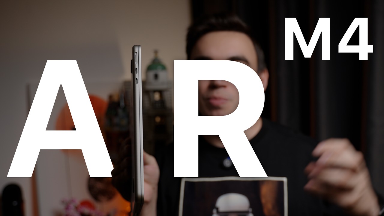Я перешел на MacBook Air M4... Pro больше не нужен?