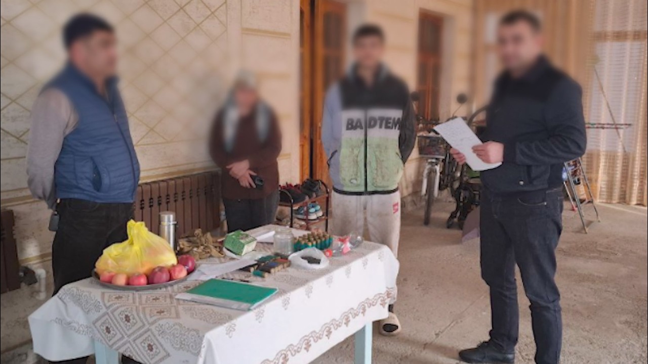 Buxoroda oʻtkazilgan tezkor tadbirlarda fuqarolardan noqonuniy oʻq-dorilar musodara qilindi