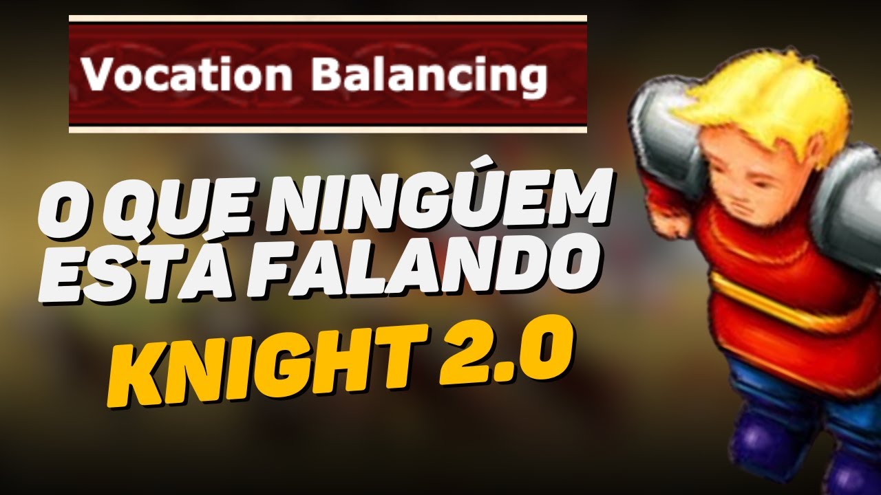 Análise do balanceamento de Knight no Tibia