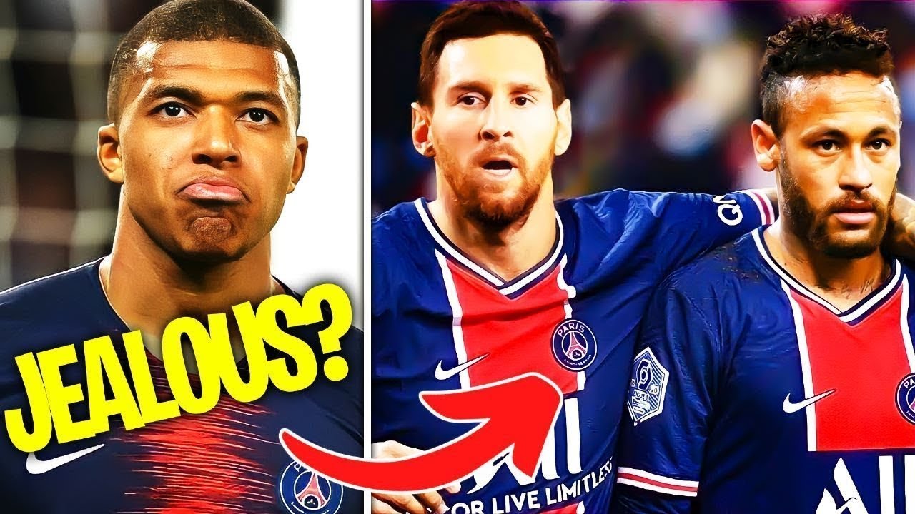 Mbappe is JEALOUS of Messi and Neymar- WANTS THEM TO LEAVE PSG???