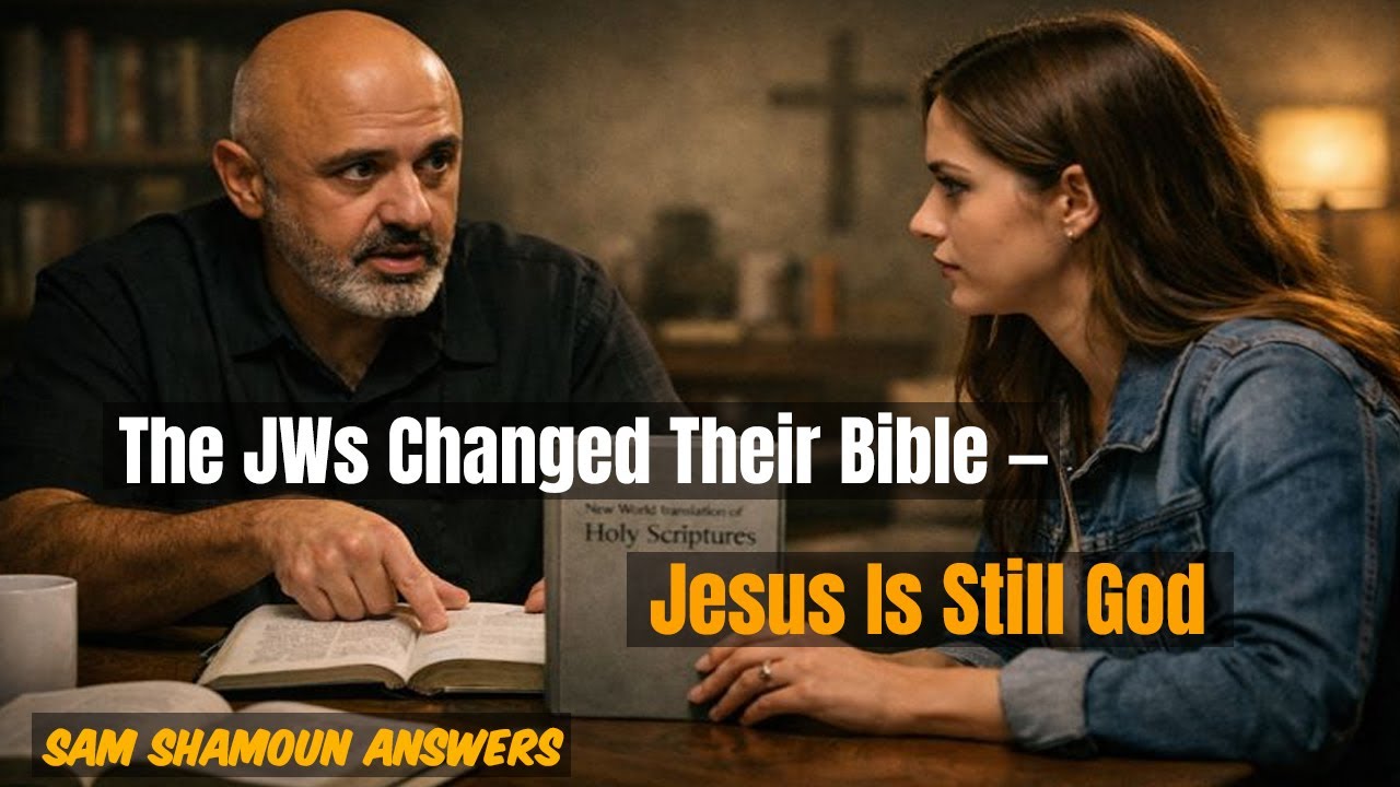 Sam Shamoun Answers: Jehovah’s Witnesses Changed the Bible—Yet It Still Proves Jesus Is God