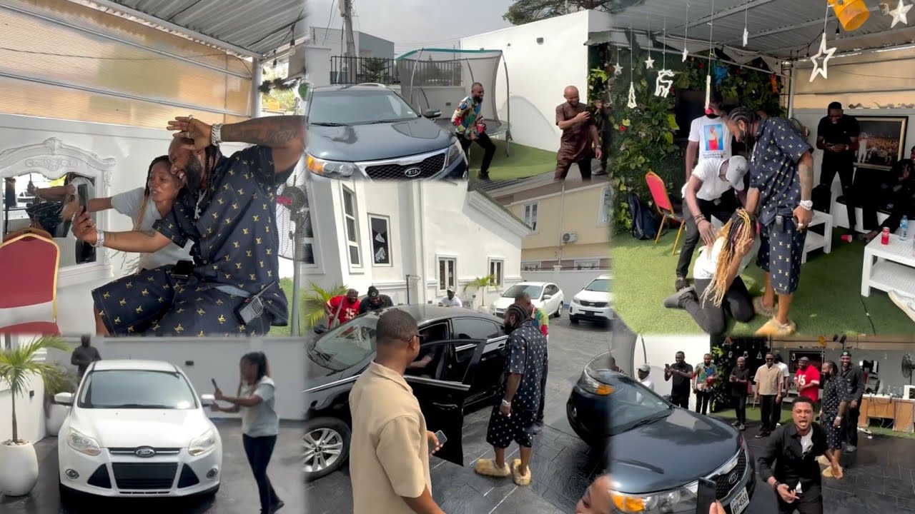 Kcee Emoney Brother Gift His Full Team Each A Car And Huge Amount Of Money For Standing with Him...