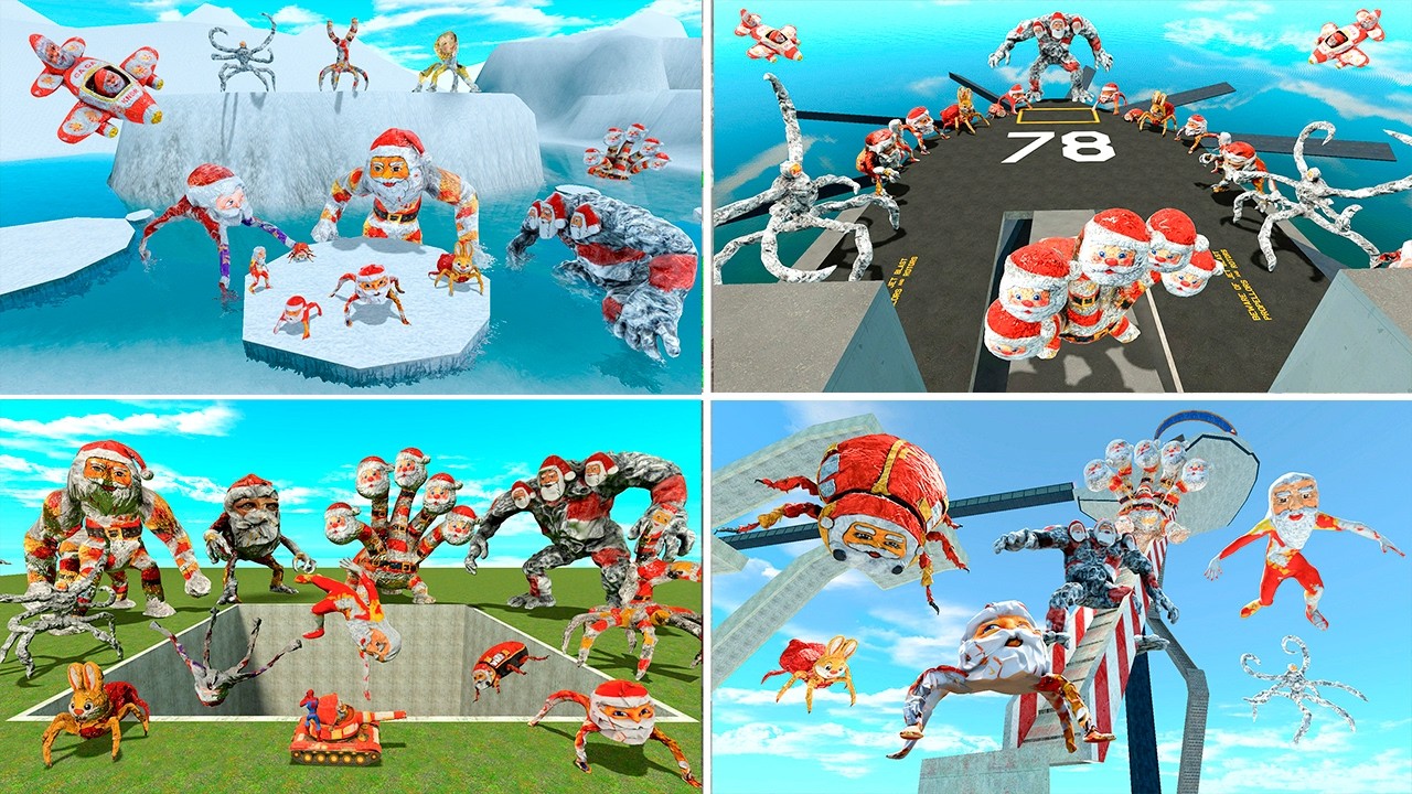 ALL GOO GOO GAGA GUGU GAGA ITALIAN MEMES SPARTAN RAGDOLL CHALLENGE ARCTIC CARGO SHIP BIG HOLE Gmod