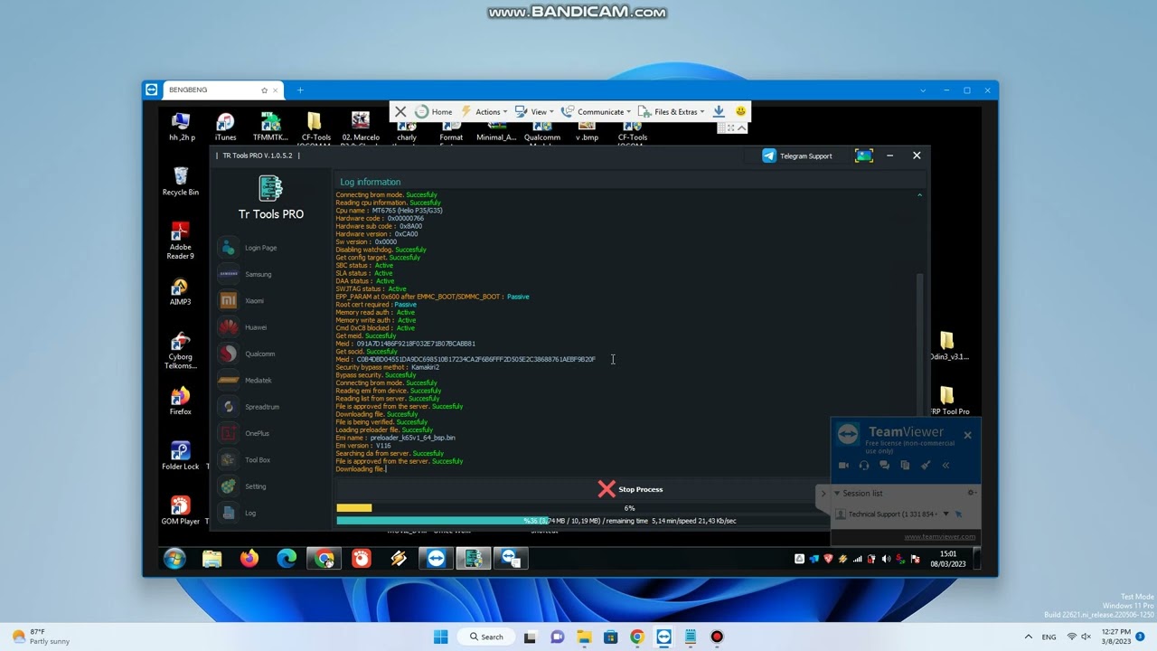 REPAIR IMEI REDMI 9C WITH TR TOOLS PRO