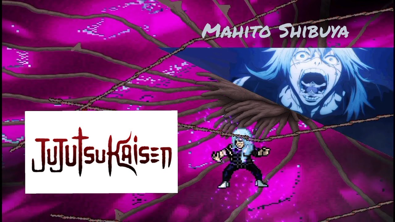 [Showcase And Download] Mahito Shibuya Mugen Character Edit By Mugen Matias.