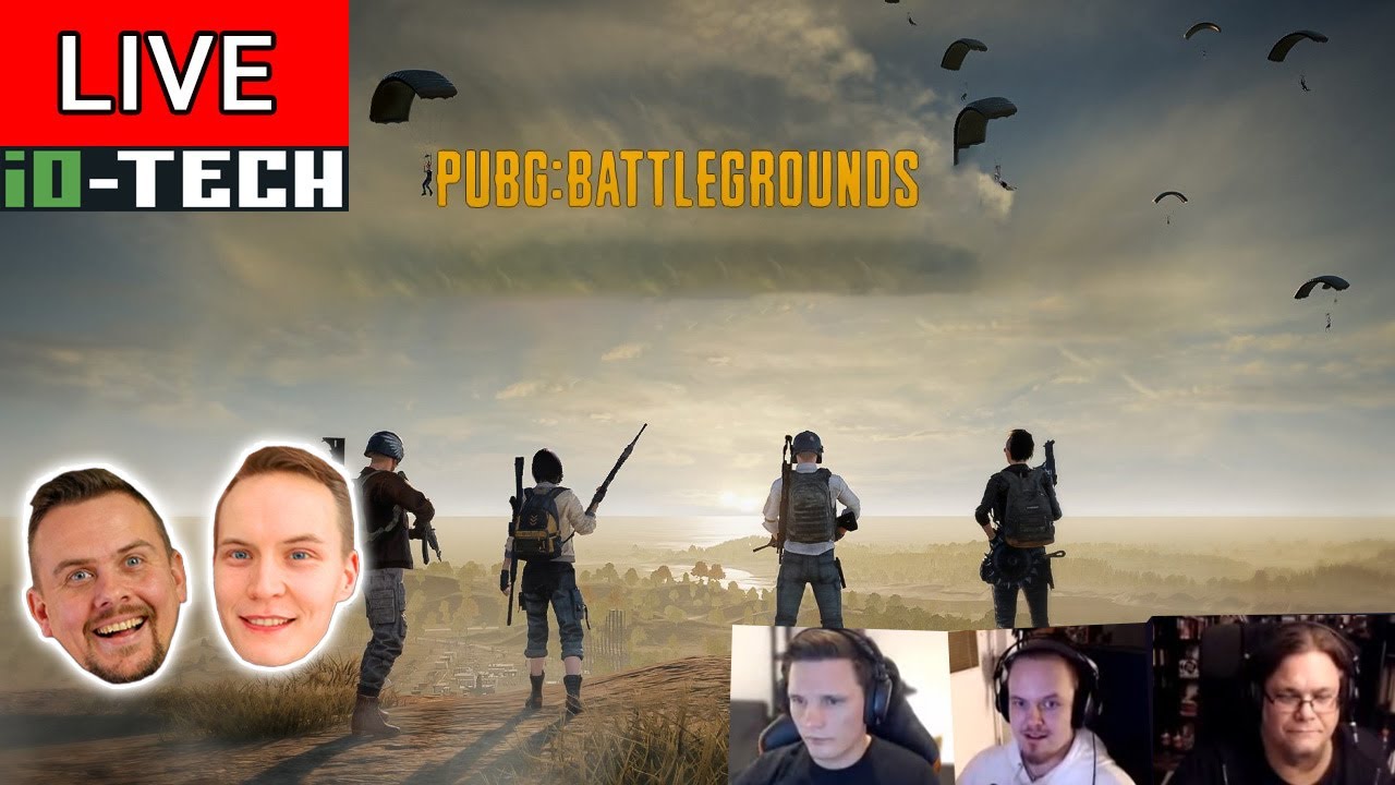 io-techin pelistriimi #1 (PUBG: Battlegrounds)
