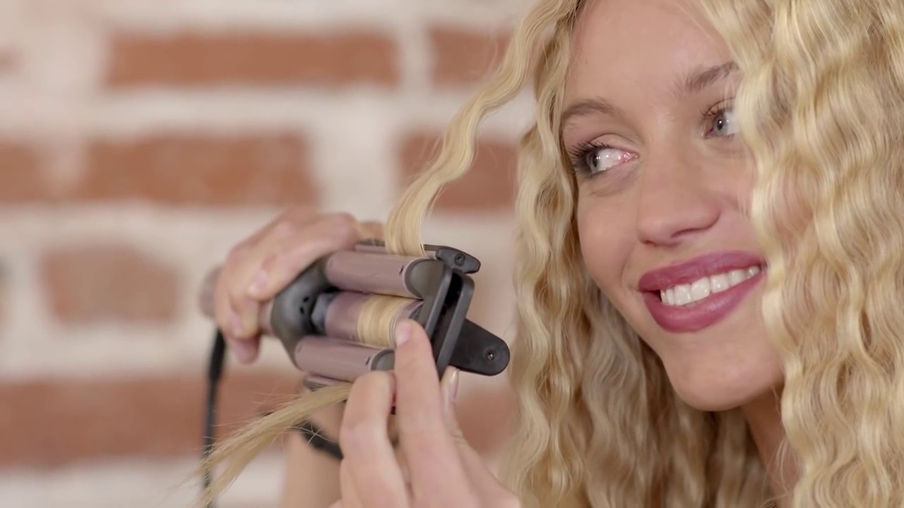 Tutorial Bellissima Beach Waves by Imetec