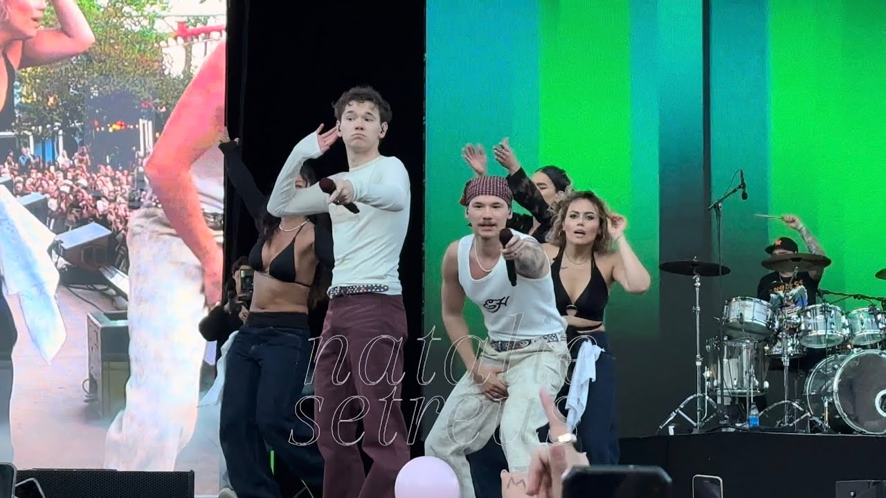 Gimme your love - Marcus & Martinus, Tour Stockholm Gröna Lund 2025-05-23