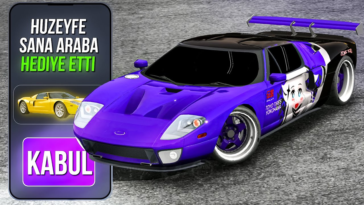 TAKİPÇİMİN HESABINI ZENGİN ETTİM 3 !! Car Parking Multiplayer