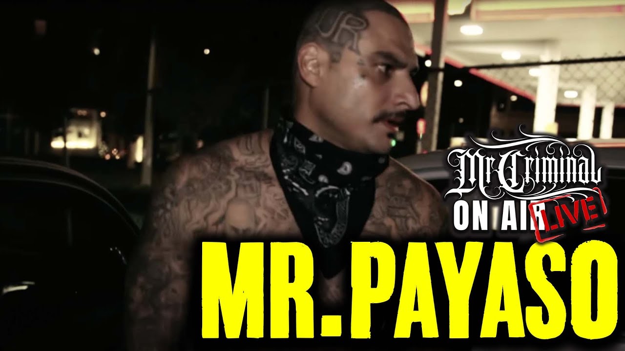 Mr Criminal On Air LIVE! Mr. Payaso calls in from County Jail