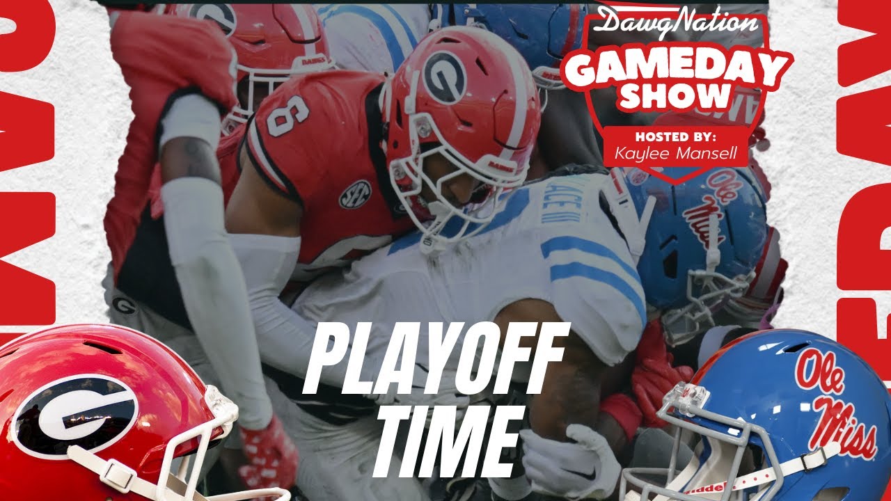 UGA PRE GAME SHOW: Live at the Sugar Bowl it's Georgia-Ole Miss