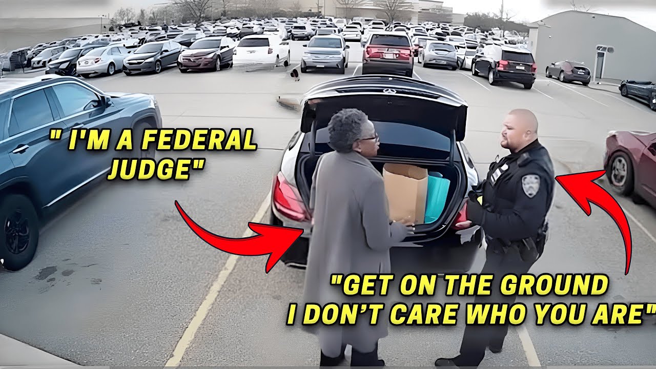 Cop Arrests Black Federal Judge While She Loads Her Car — Now It's Costing the City $675K