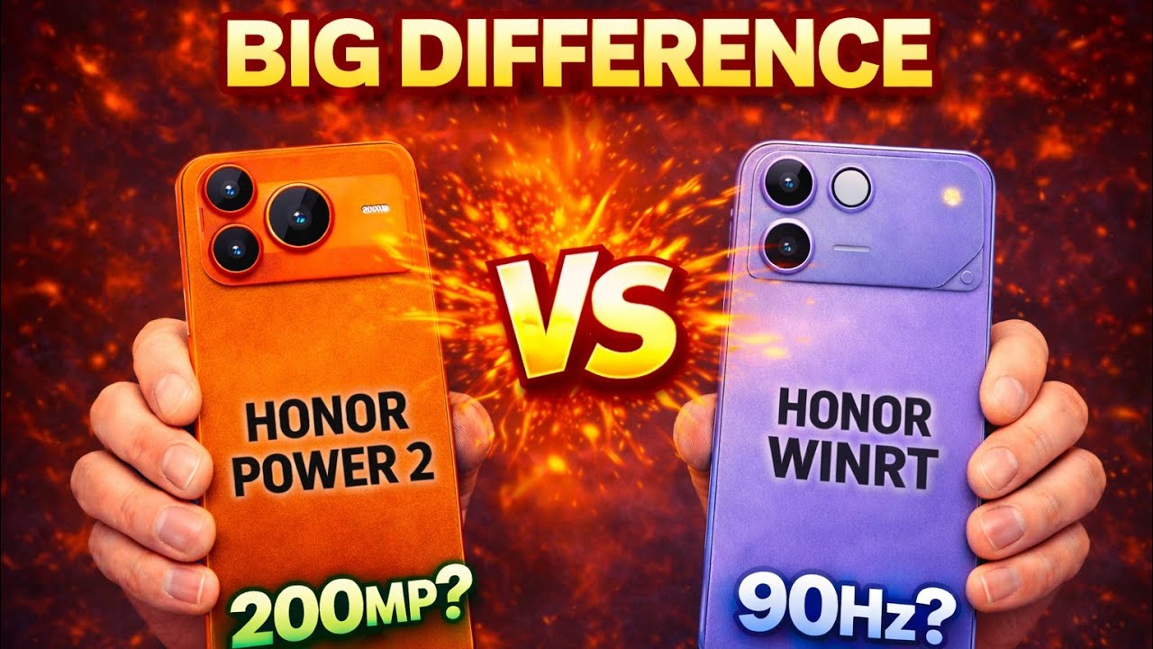 Honor Power 2 vs Honor WinRT &ndash; Which One is REALLY Worth Buying in 2026? 🤯