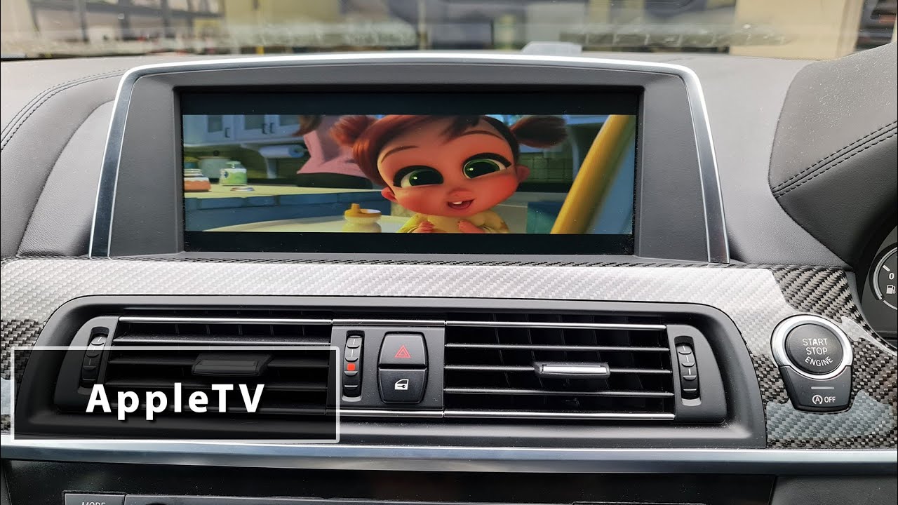 BMW CIC 6 series ATV