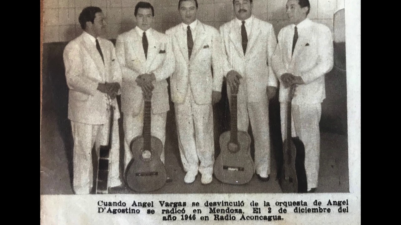 Ventanita de Arrabal - Angel Vargas (1950) - Tango Argentino