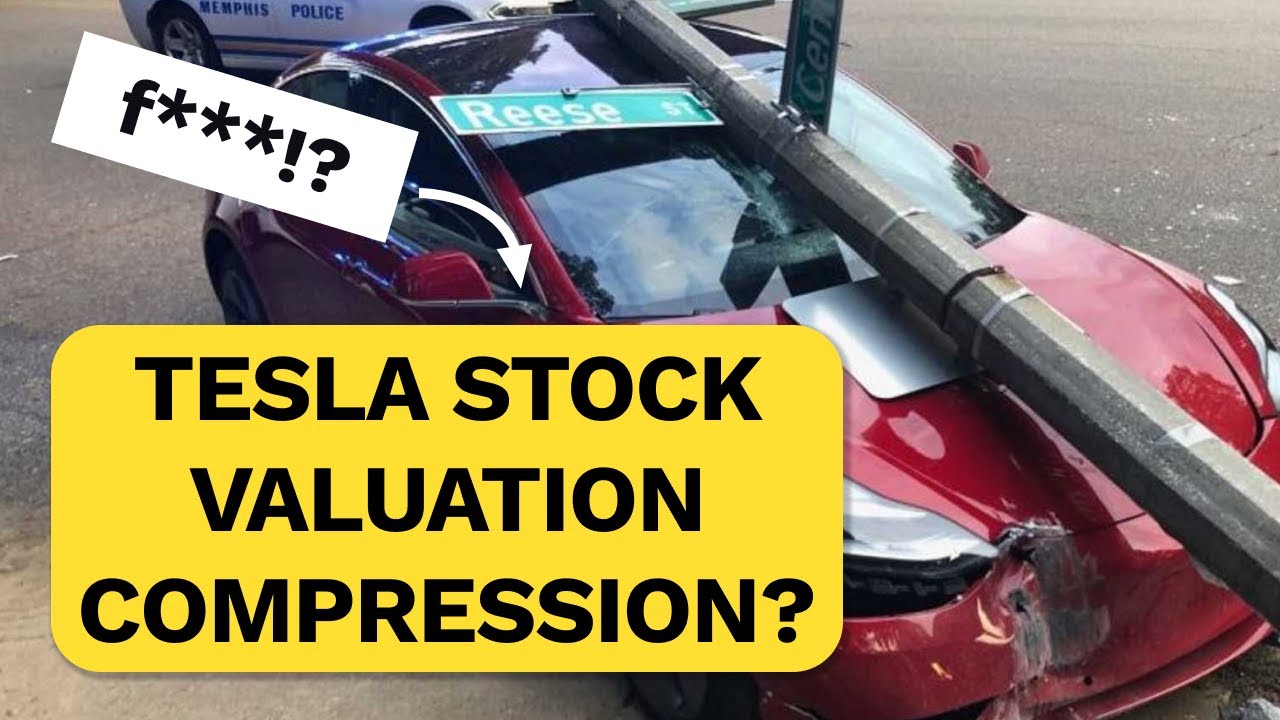 Tesla Stock Valuation Compression for 2023, 2024 & Beyond