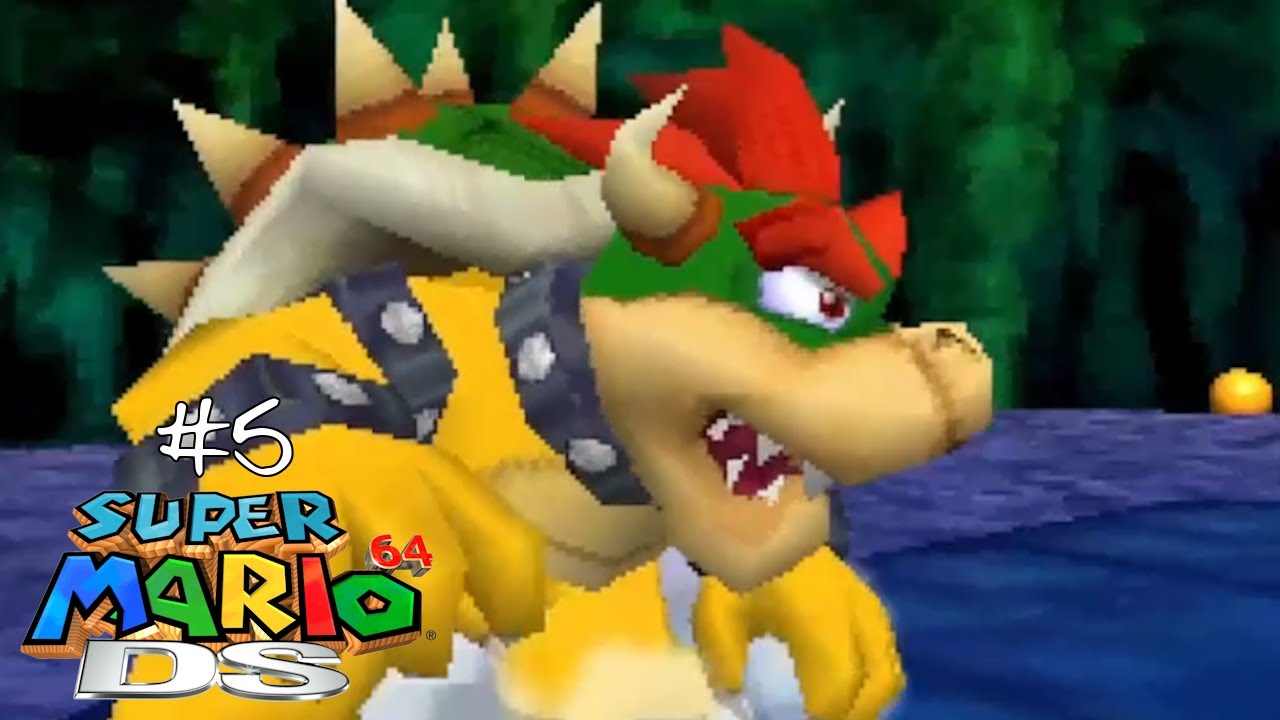 Zagrajmy w Super Mario 64 DS - #5 - Piwnica