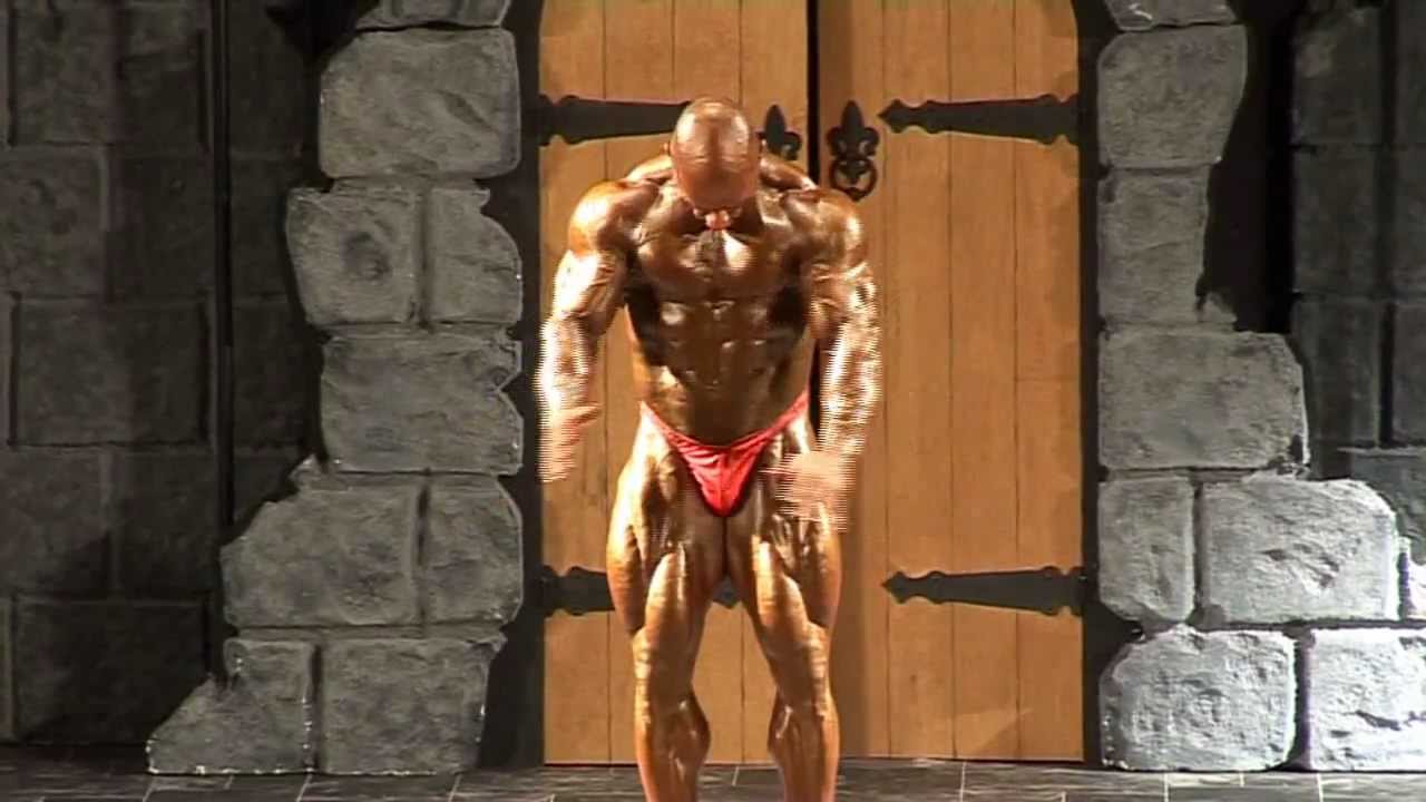 Anth Bailes Nabba North Britain 2012