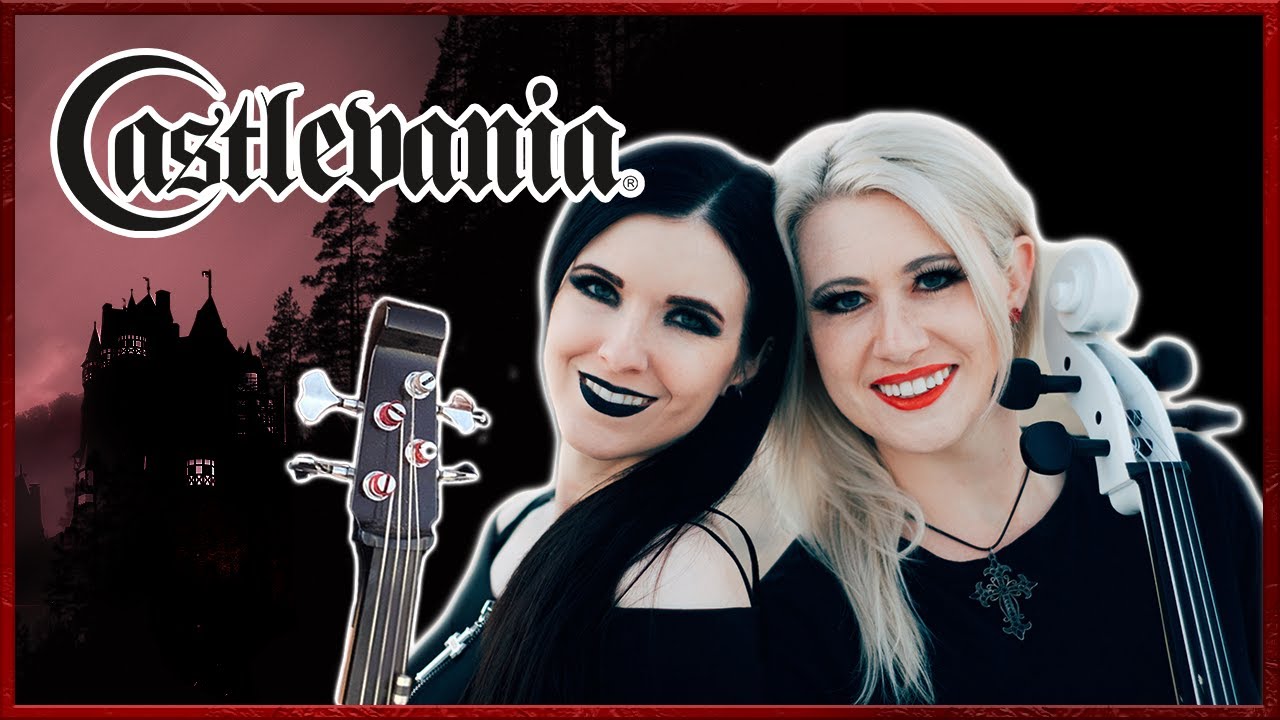 Bloody Tears Castlevania Cover Dueling Cellos Rock Version Feat Sarah 