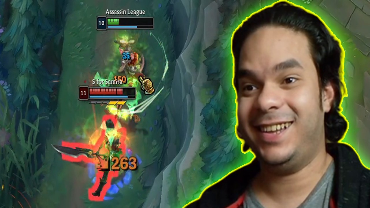 TWITCH VS SAMIRA IN BOTLANE !! | league of legends