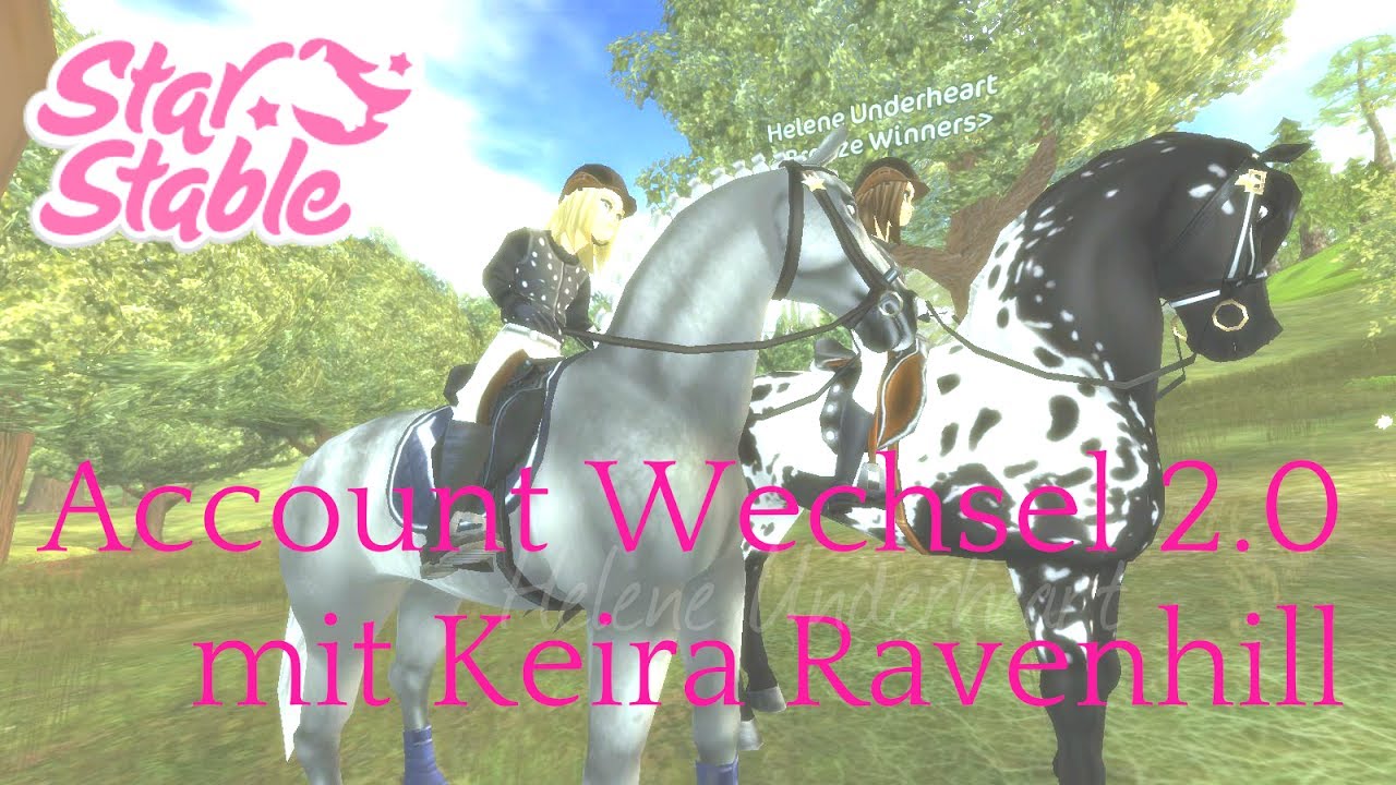 Account Wechsel 2.0 mit Keira Ravenhill | HD