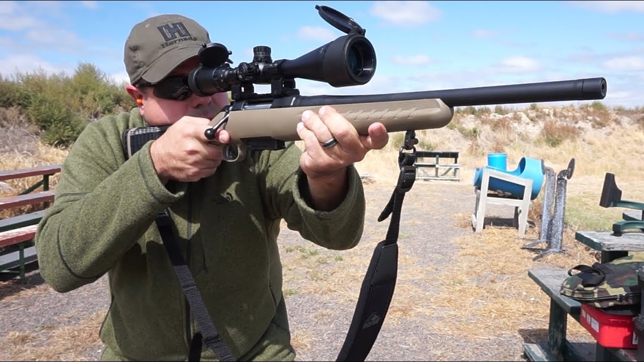 7.62x39 Ruger American Rifle Ranch Edition Accuracy Test!