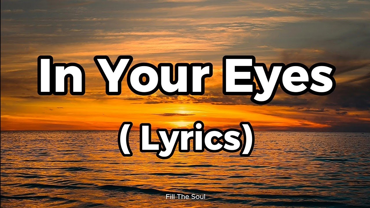 In Your Eyes – Soulful Love Song | Deep Emotional Ballad | Heartfelt Romantic Music (Lyric Video)